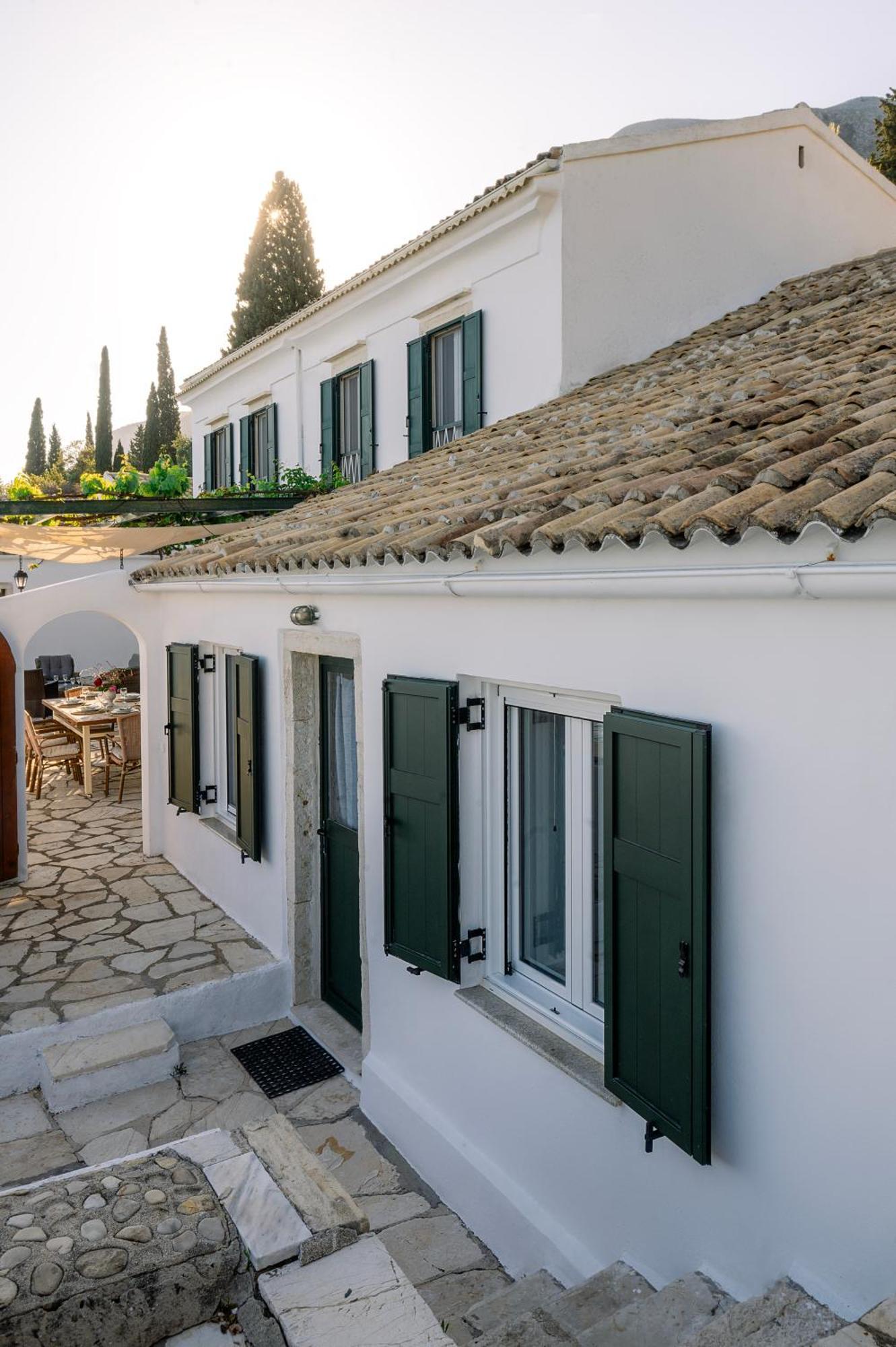 Nissaki Olive Press Villas Nisaki  Exterior photo